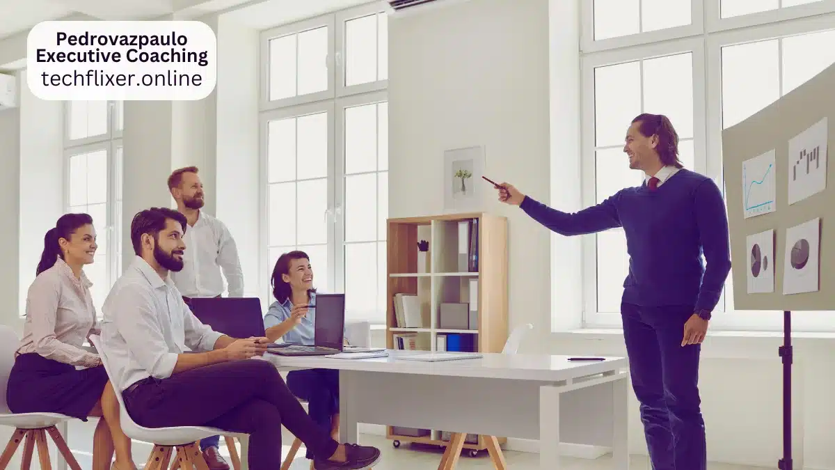 PedroVazPaulo Executive Coaching - Transform Your Leadership